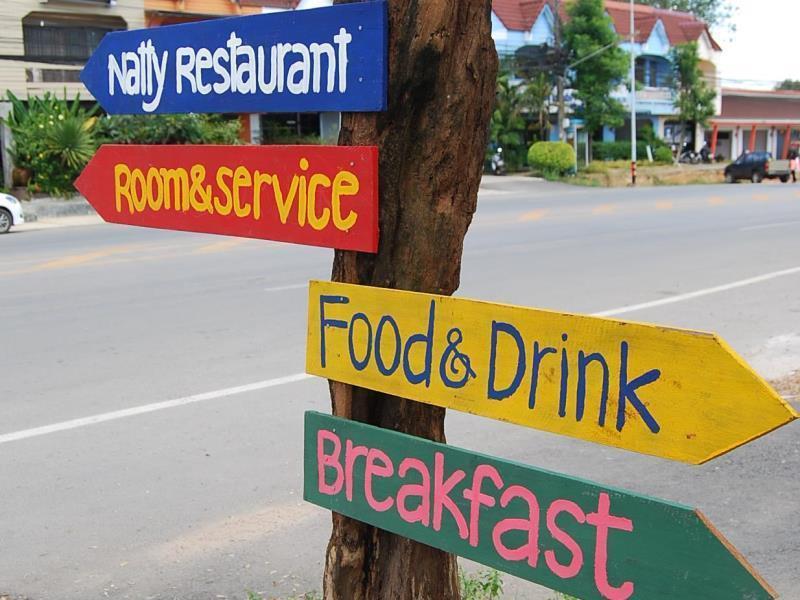 Green Leaf Guesthouse Krabi town Exterior foto
