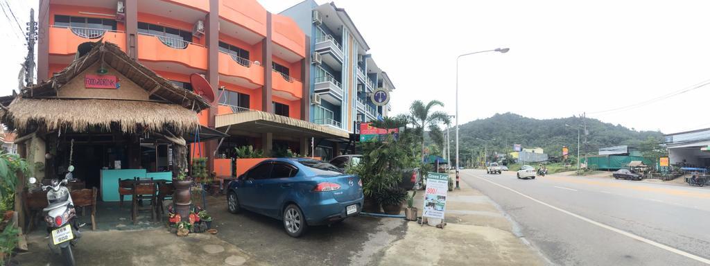 Green Leaf Guesthouse Krabi town Exterior foto
