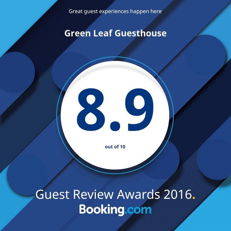 Green Leaf Guesthouse Krabi town Exterior foto