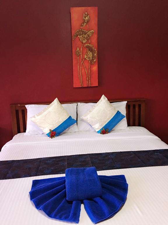 Green Leaf Guesthouse Krabi town Exterior foto