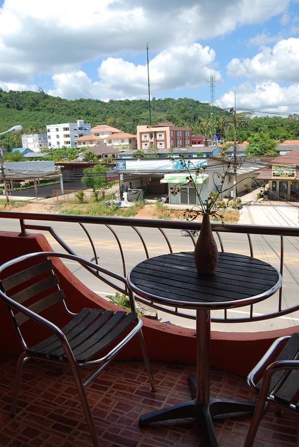 Green Leaf Guesthouse Krabi town Exterior foto
