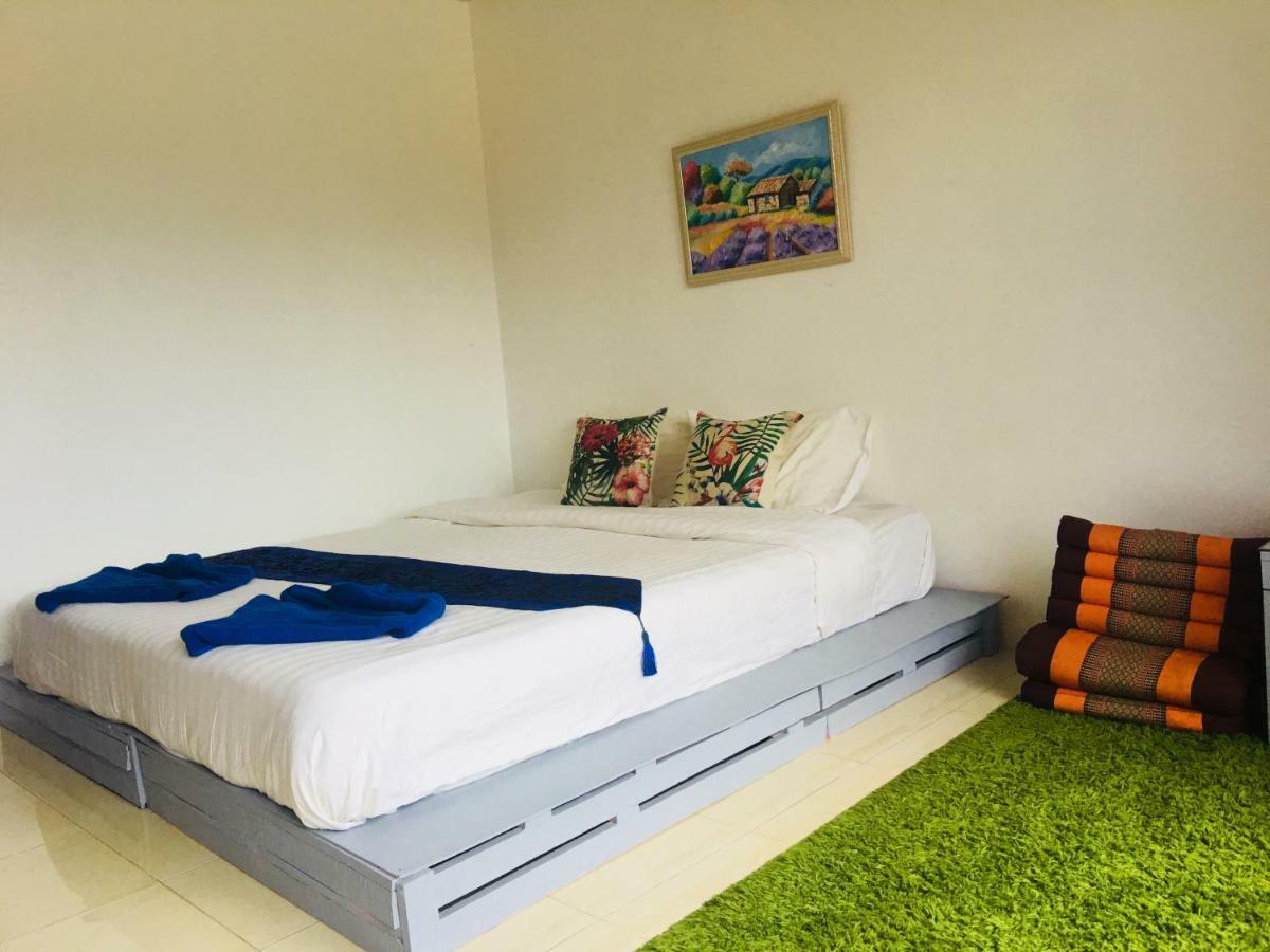 Green Leaf Guesthouse Krabi town Exterior foto