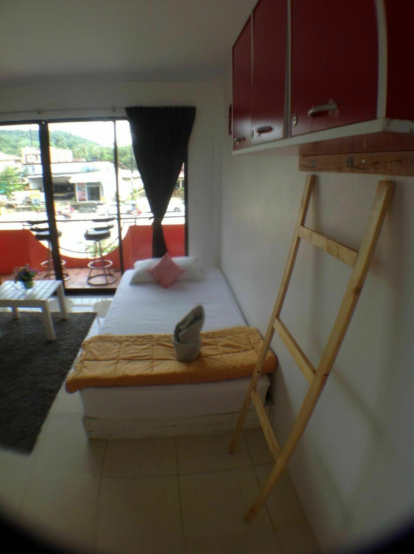 Green Leaf Guesthouse Krabi town Exterior foto